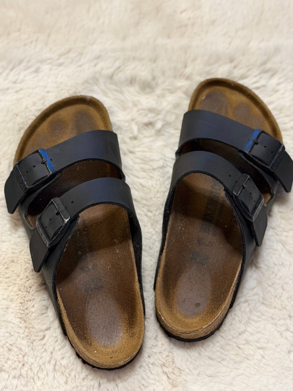 BIRKENSTOCK Arizona Birko-Flor Slide
Sandal SIZE7